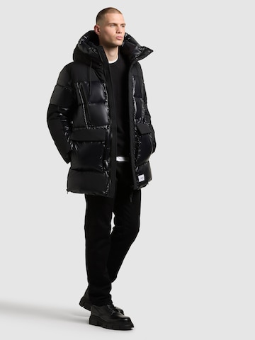 khujo Winterjacke 'Tone' in Schwarz