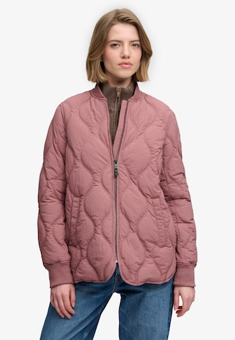 Superdry & Co Átmeneti dzseki - lila: elől