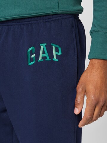 GAP Regular Trousers in Blue