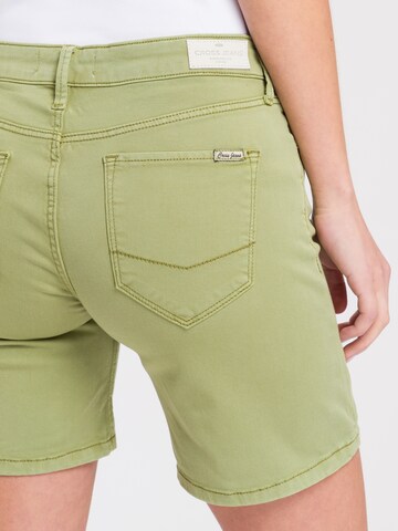 CROSS JEANS Slimfit Jeans 'Zena' in Grün