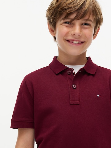 T-Shirt 'Essential' TOMMY HILFIGER en rouge