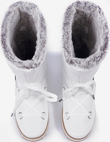 LUHTA Snow boots 'Tahtova' in White