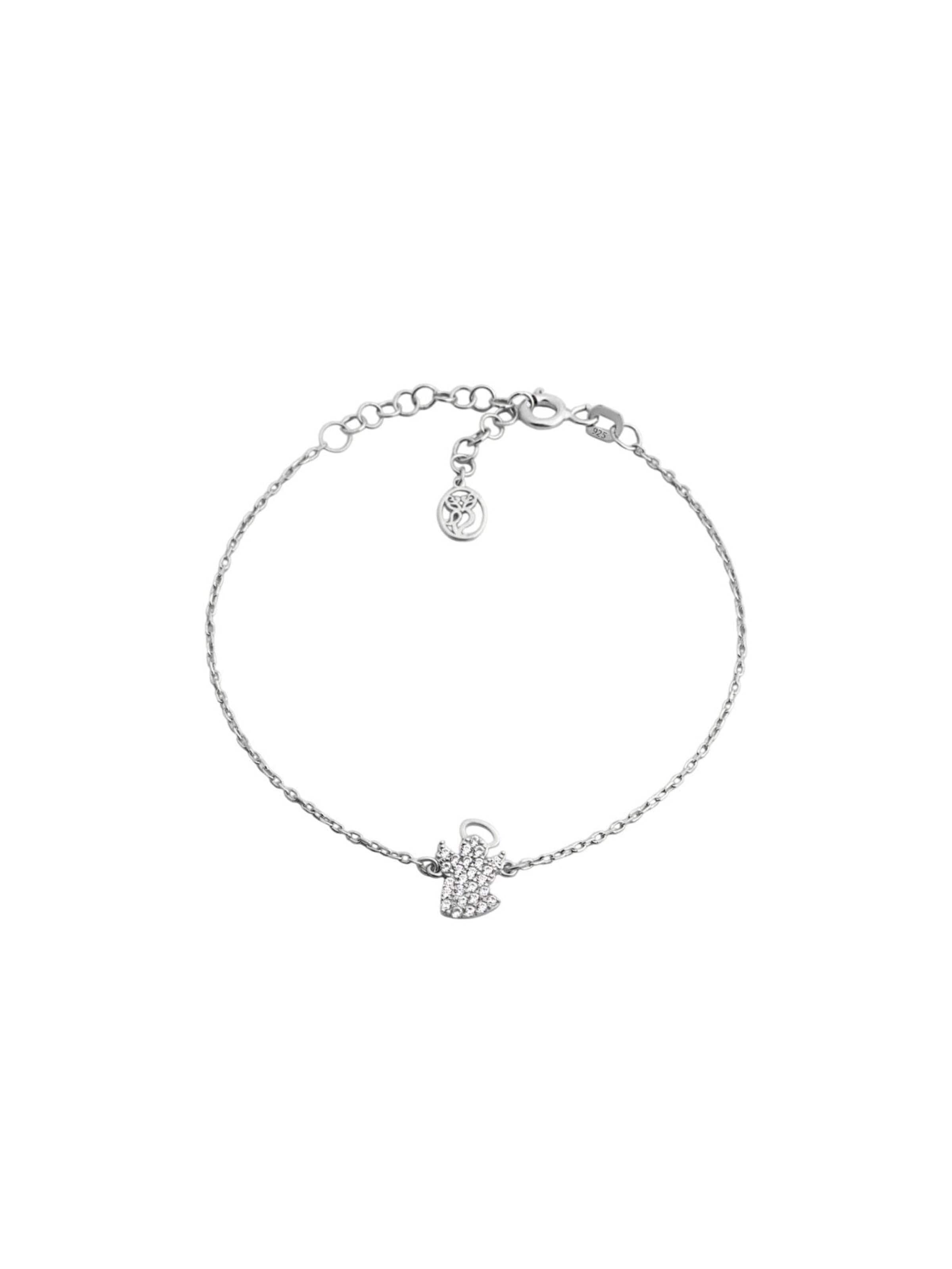 So Chic Armband‌‌‌‌‌‌‌‌‌‌ in Weiß: Vorderseite