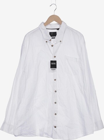 JP1880 Button Up Shirt in 4XL in White: front