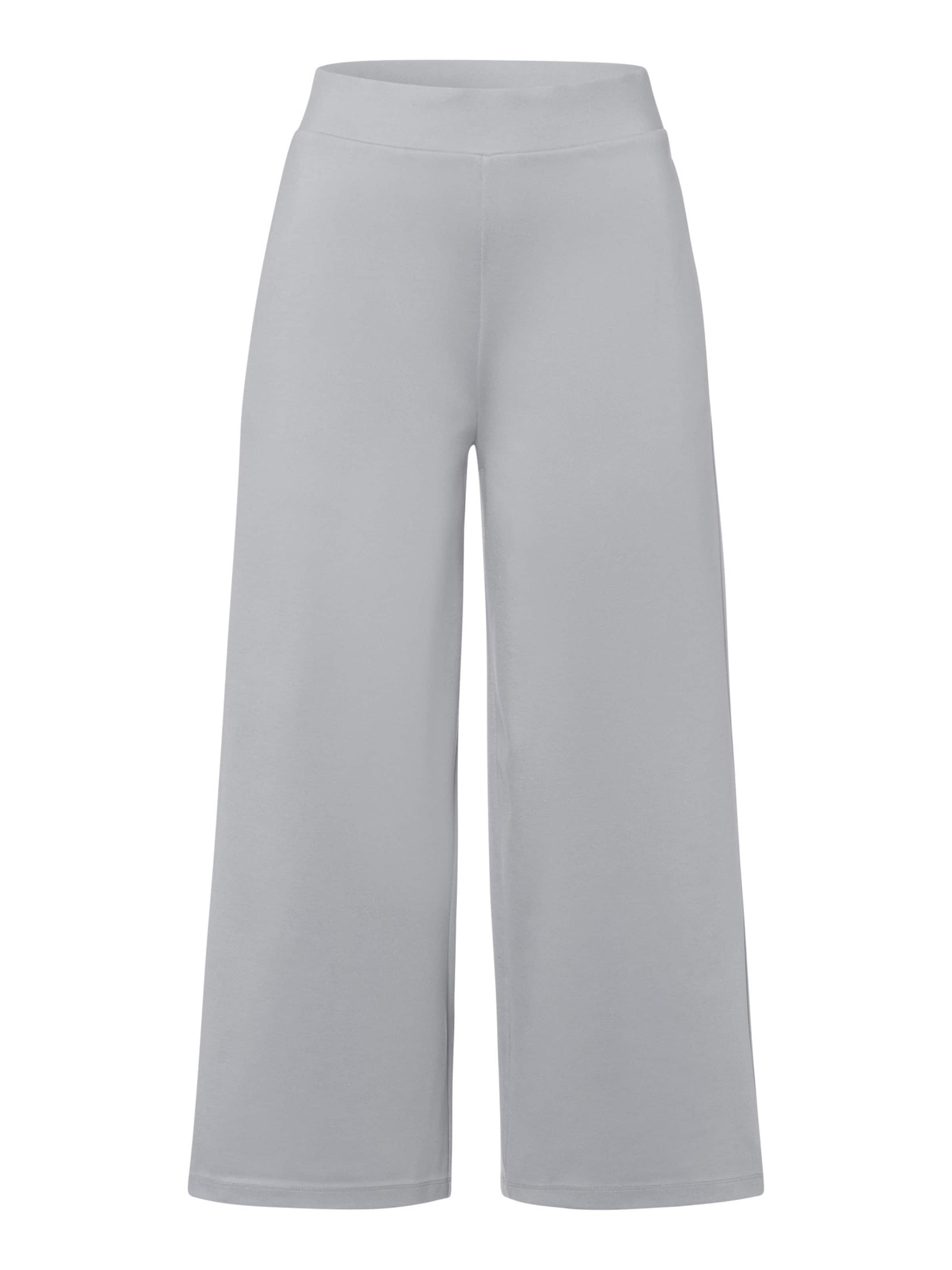 Les Lunes Wide Leg Bukser 'Willaa' i grå: forside