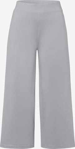 Les Lunes Wide Leg Hose 'Willaa' in Grau: Vorderseite