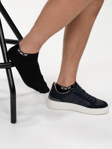 SOLIT socks Sokker 'Originals Amsterdam (zwart)' i sort