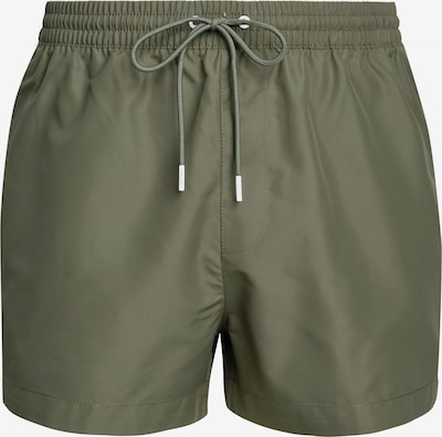 Calvin Klein Swimwear Board Shorts in Dark green, Item view