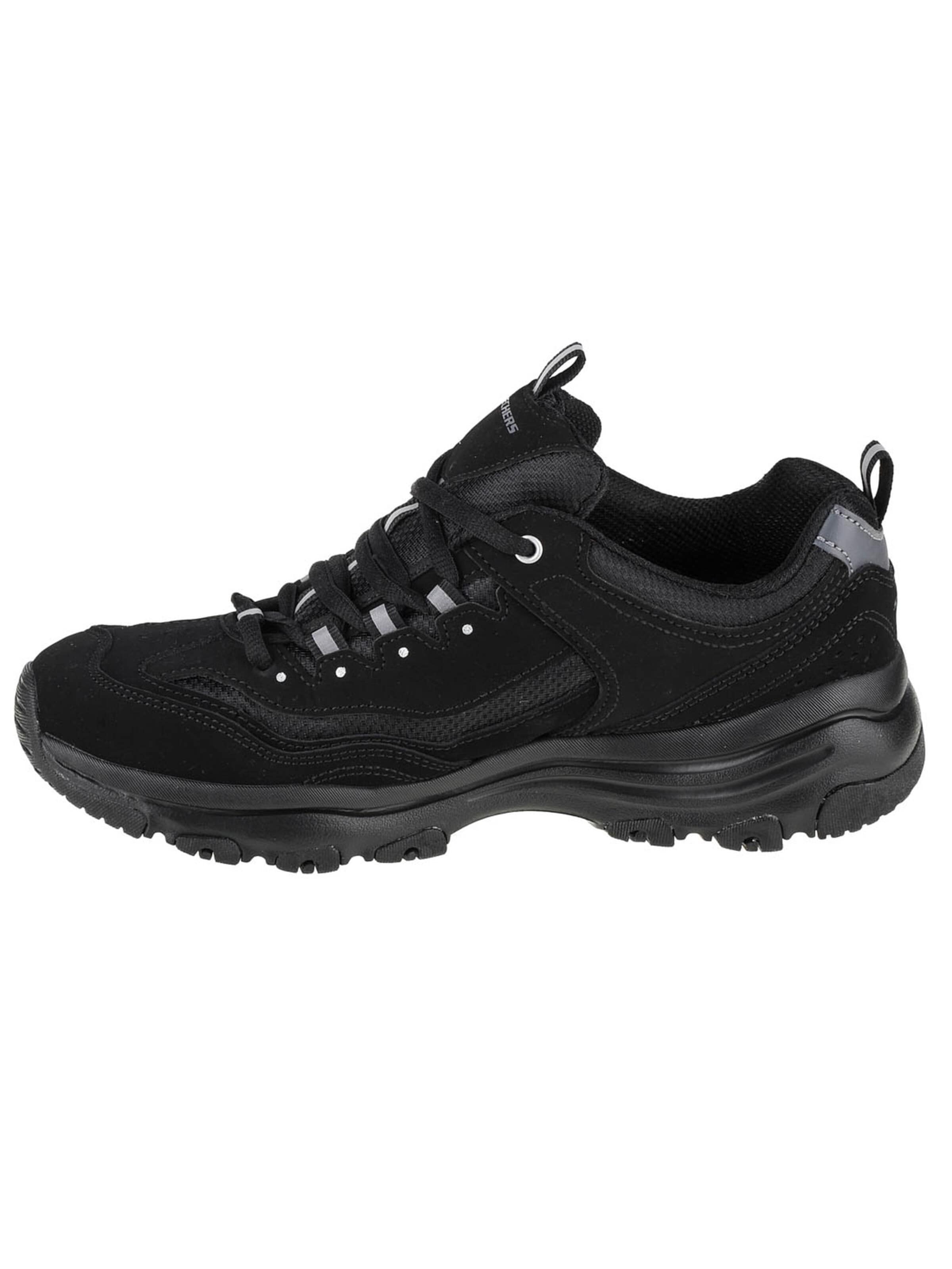 SKECHERS Sneakers laag 'I-Conik' in Zwart
