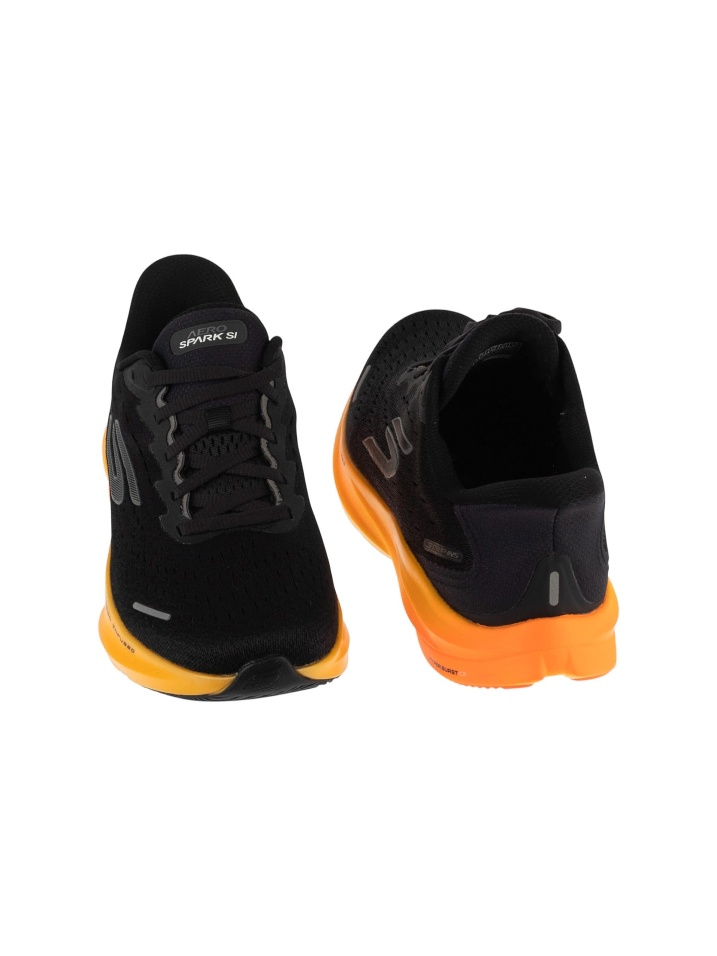 Chaussure de course 'Skechers Slip-Ins: SKX Aero Spark' SKECHERS en noir