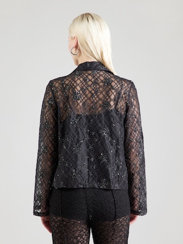 Chemisier 'OBJMICA' OBJECT en noir