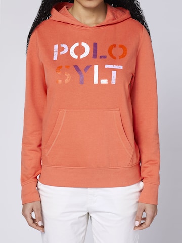 Polo Sylt Sweatshirt in Red