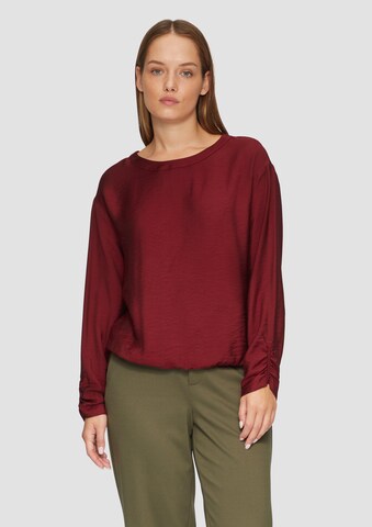 s.Oliver Blouse in Rood: voorkant