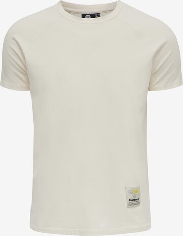 Hummel T-Shirt 'Jarvan' in Beige: front