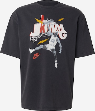 Jordan T-Shirt 'BRAND JAM 85' in Schwarz: Vorderseite
