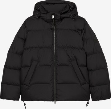 Marc O'Polo Winter Jacket in Black: front