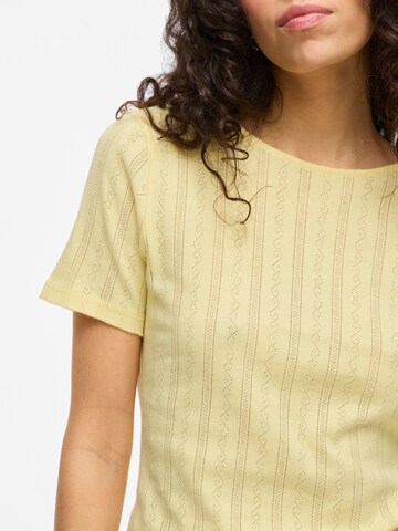 VILA Shirts i gul