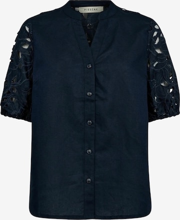 Maglietta di Pieszak in blu: frontale