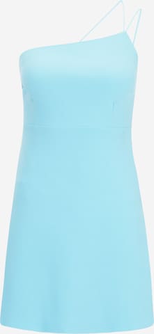 Abercrombie & Fitch Kokteilové šaty - Modrá: predná strana