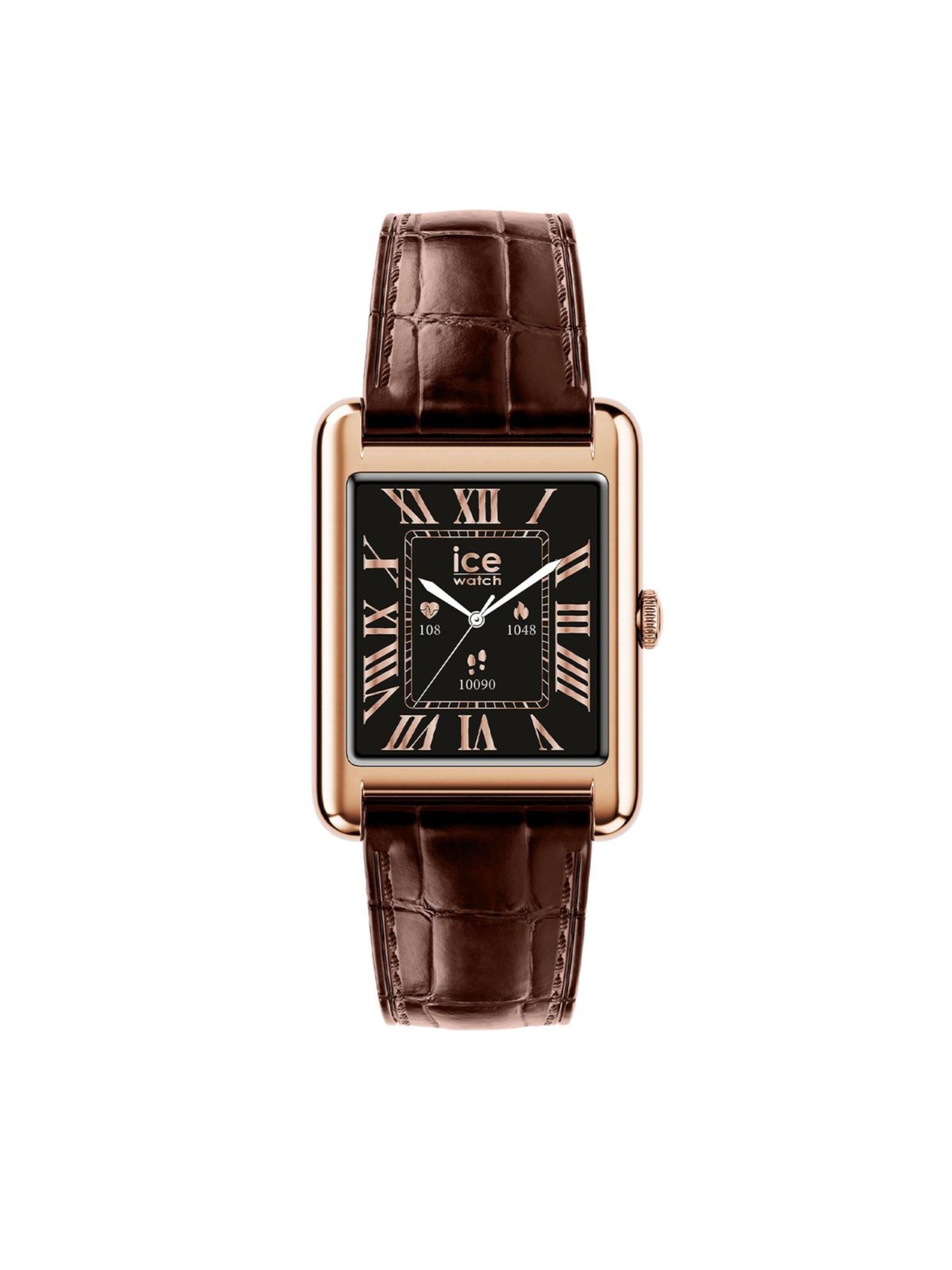 Montre digitale 'Smart TK 2.0' Ice-Watch en or : devant