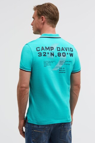 CAMP DAVID Shirt in Green