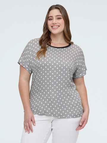 Fiorella Rubino Top in Zwart: voorkant