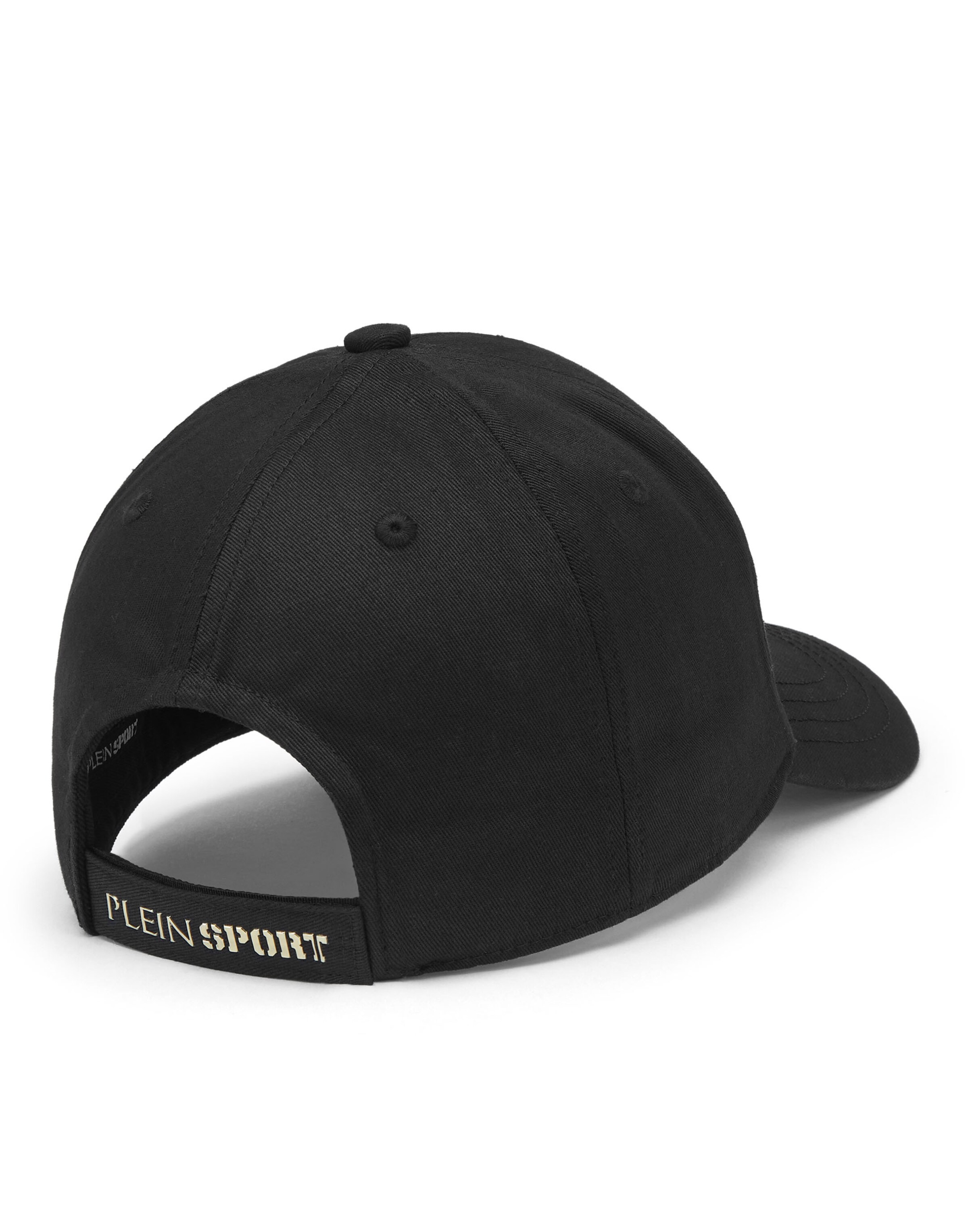 Plein Sport - Gorra 'Tiger' en negro