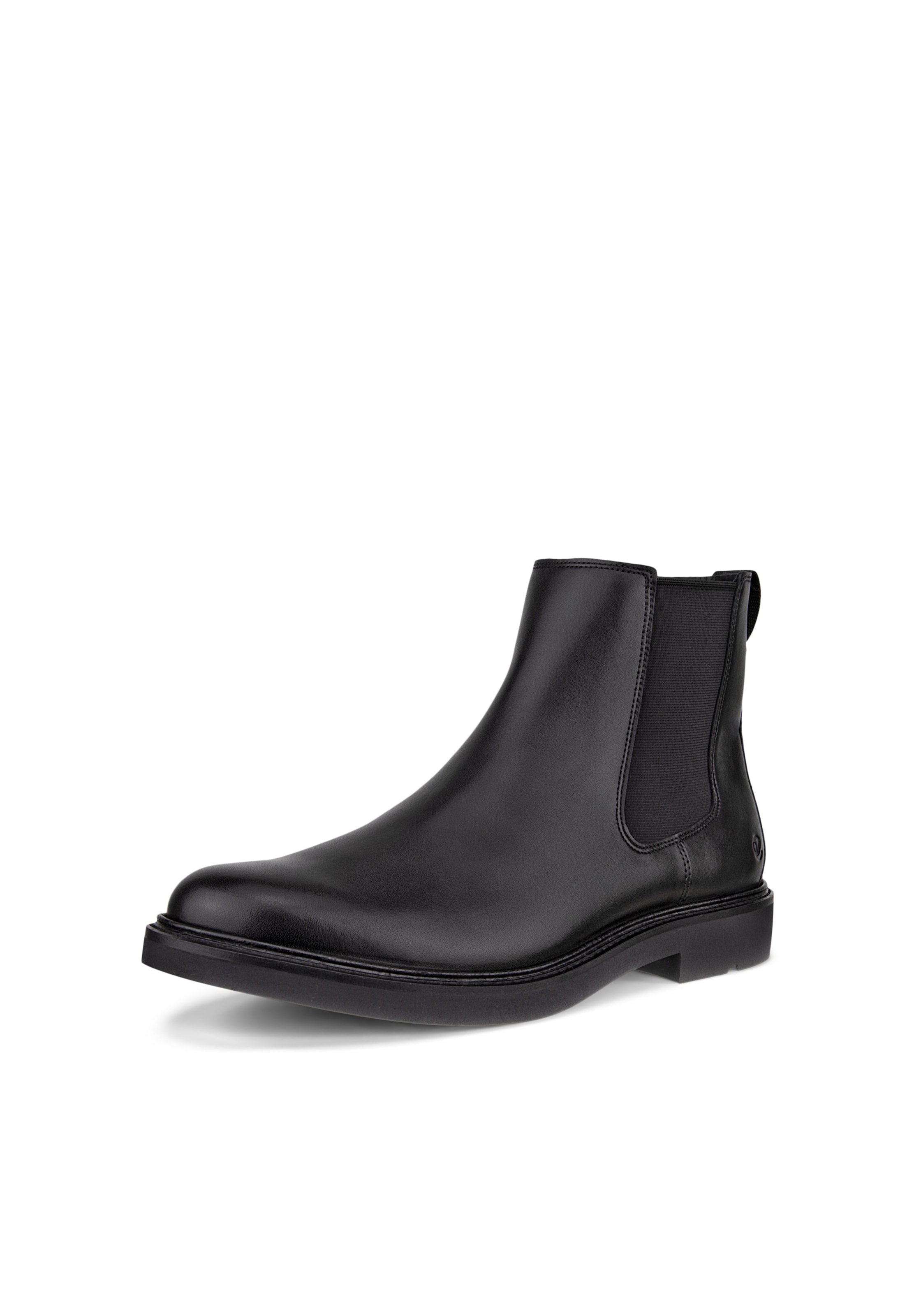ECCO Chelsea Boots 'METROPOLE LONDON' in Schwarz: Vorderseite