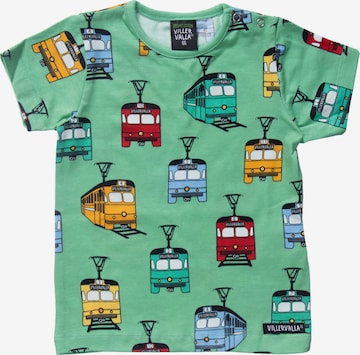 Villervalla Shirt '0079MSA' in Green: front