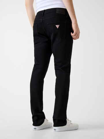 GUESS JEANS Štandardný strih Džínsy 'GJ' - Čierna