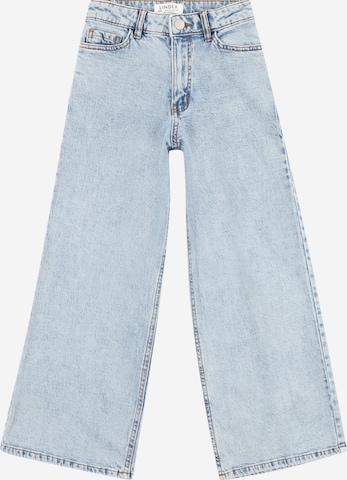 Lindex Wide leg Jeans 'Viola' in Blauw: voorkant