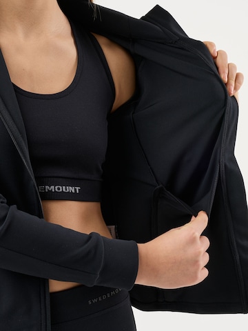 SWEDEMOUNT Sportjas 'Core' in Zwart