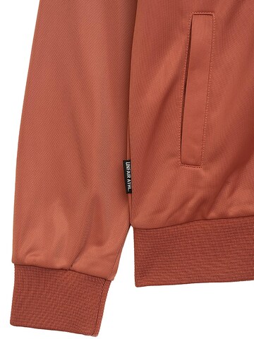 Unfair Athletics Training Jacket 'DMWU' in Red