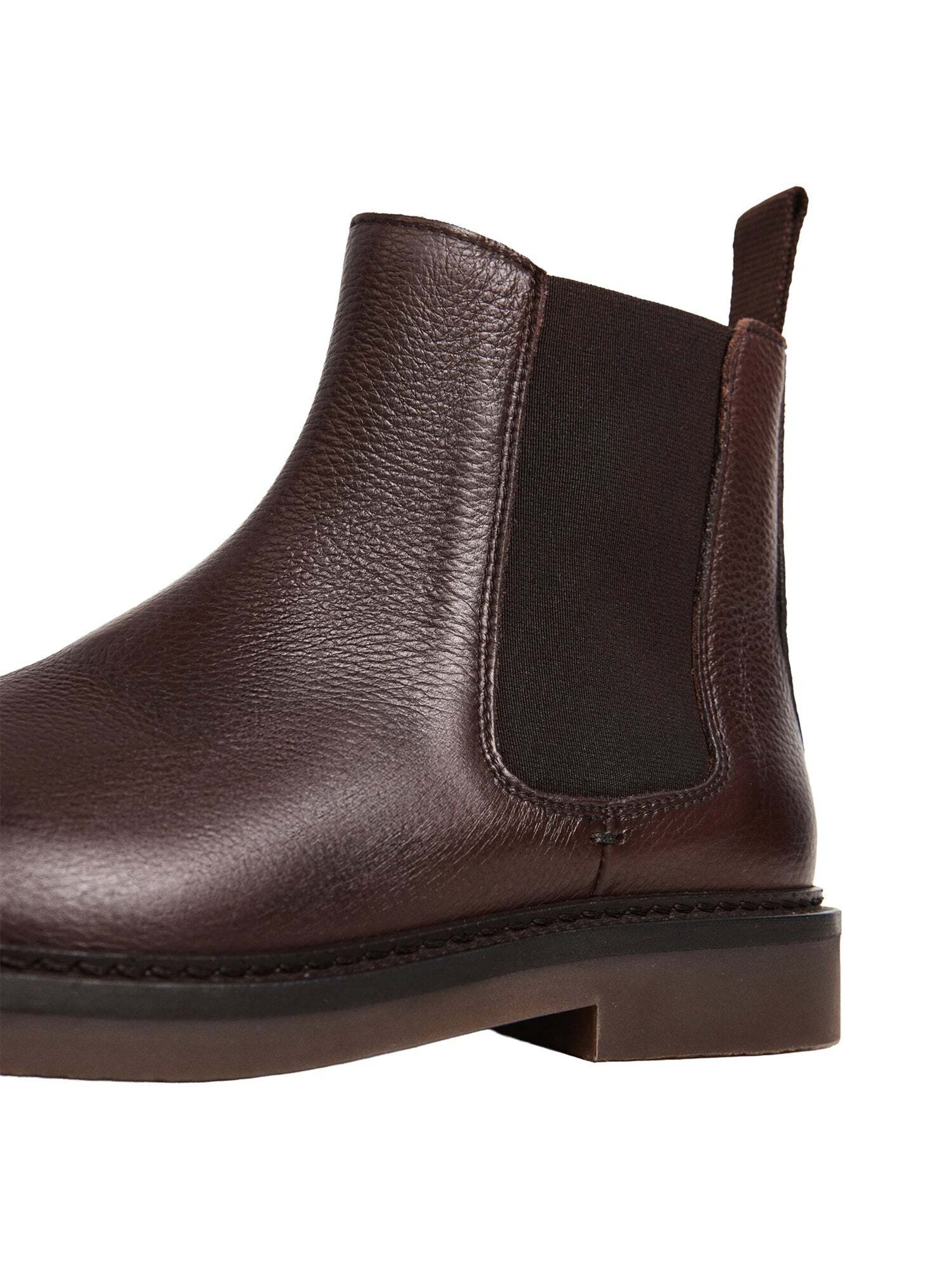 Hackett London Chelsea boots in Brown