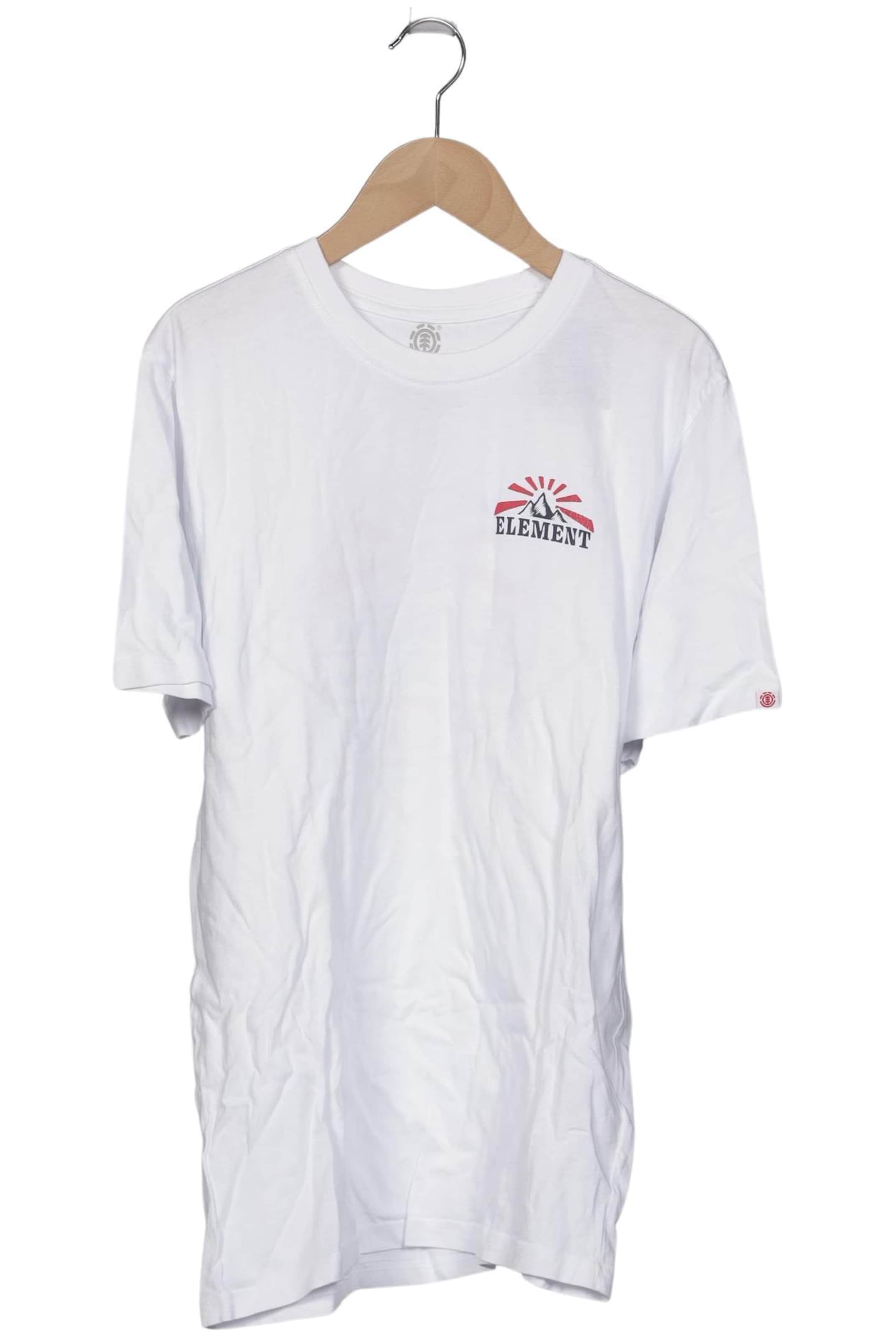 ELEMENT Shirt in S in White: front
