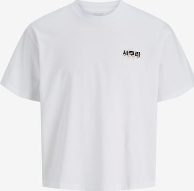 JACK & JONES Majica 'JORKEN' veličine XS u roza / crna / bijela, Pregled proizvoda