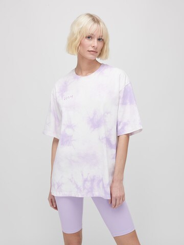 ABOUT YOU x VIAM Studio Shirt 'CHRISTINA' in Purple: front