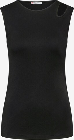 STREET ONE Top in Schwarz: predná strana