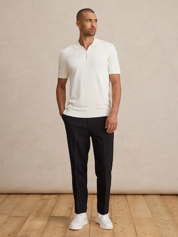 DAN FOX APPAREL Shirt 'Ricardo' in White