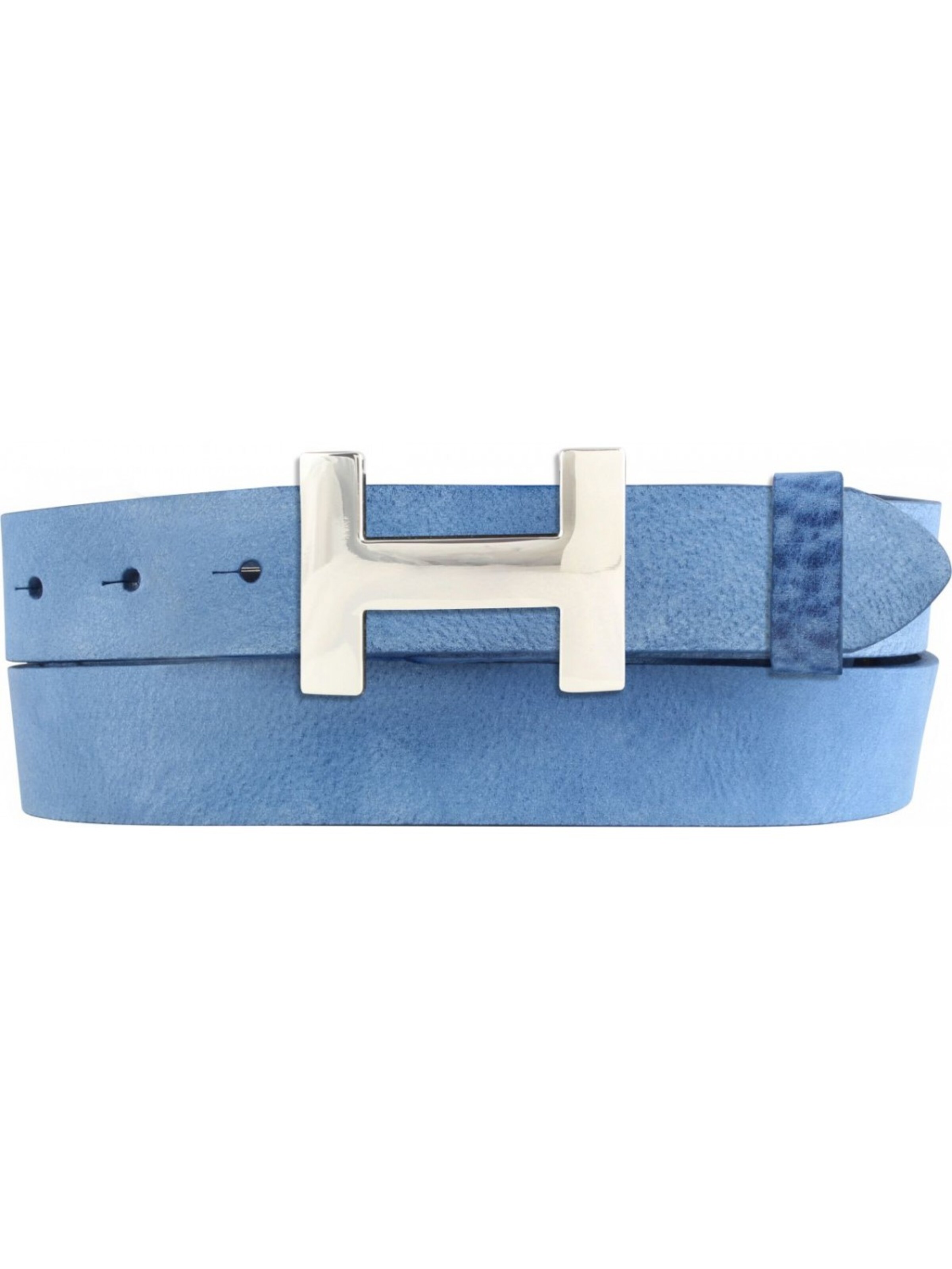 BELTINGER Belt 'Hermine' in Blue: front