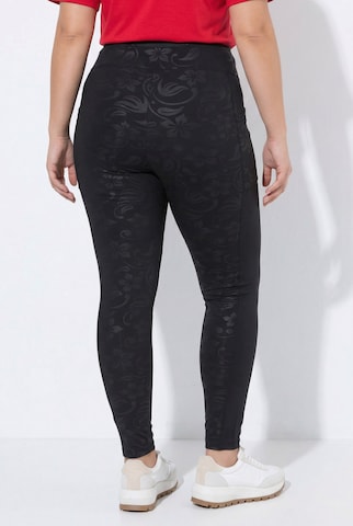 Ulla Popken Skinny Leggings in Black
