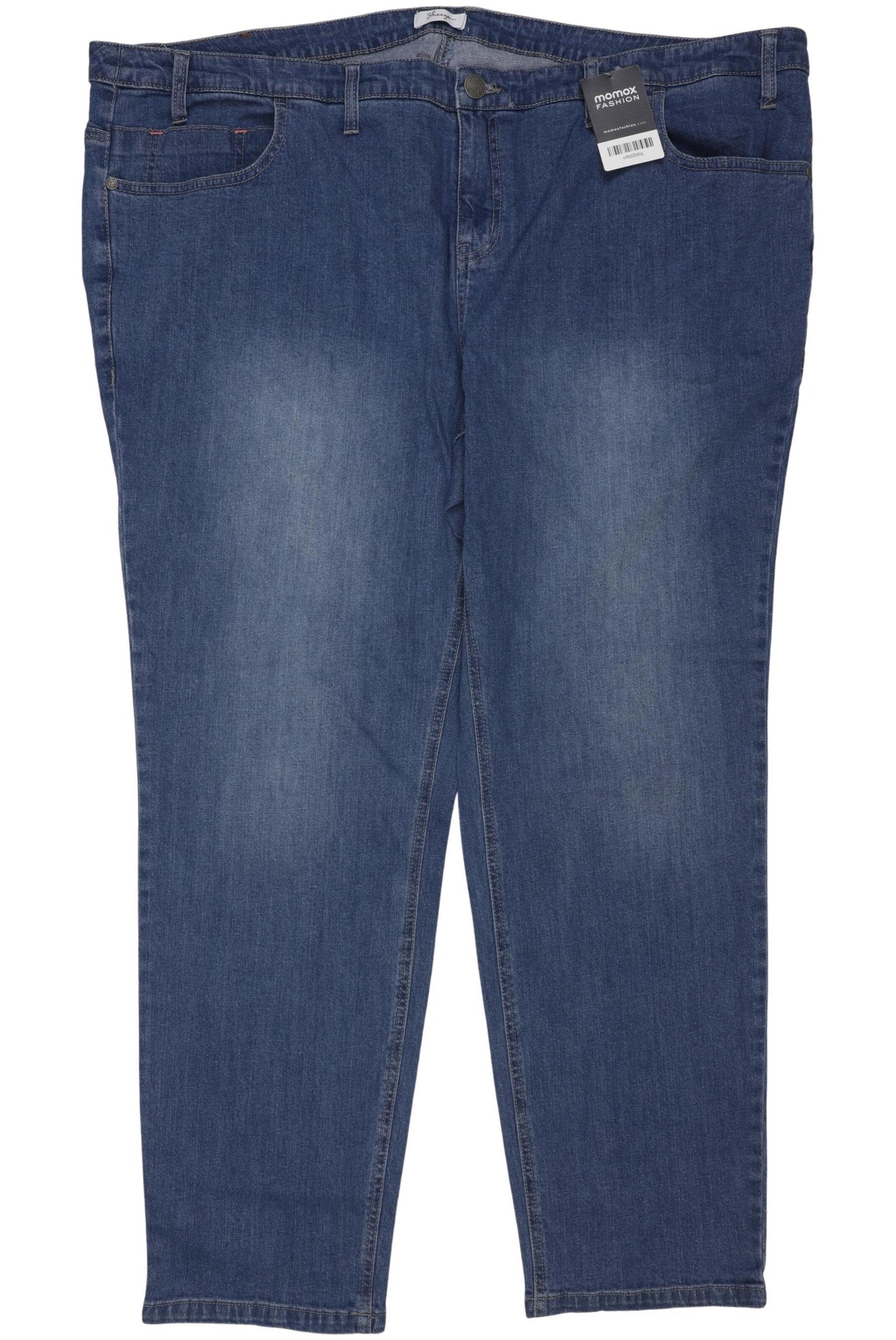 SHEEGO Jeans 45-46 in Blau: Vorderseite