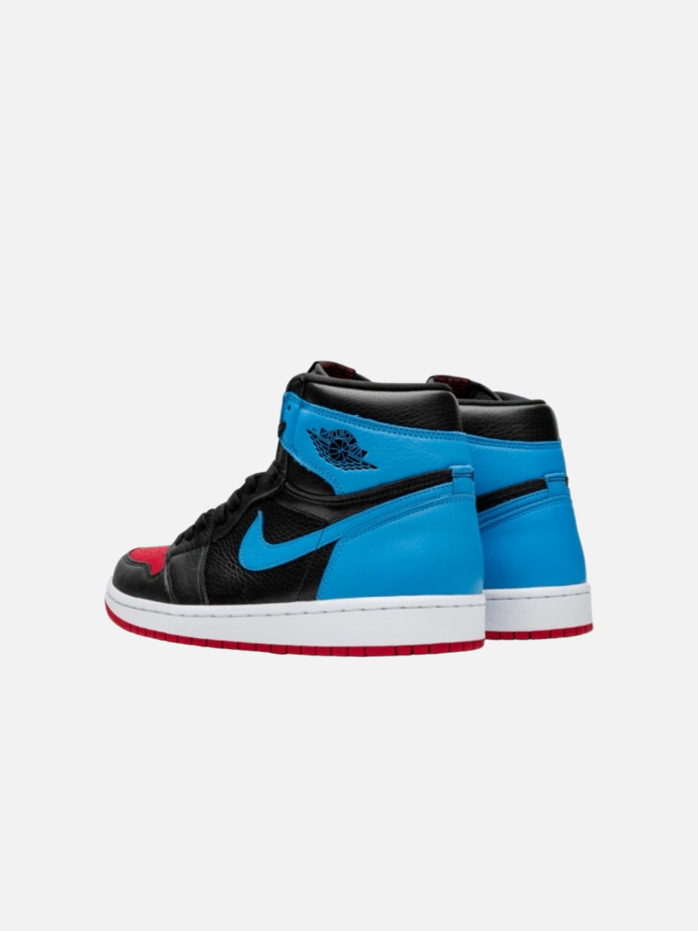 Baskets hautes 'Air 1 High OG UNC To Chicago' Jordan en bleu
