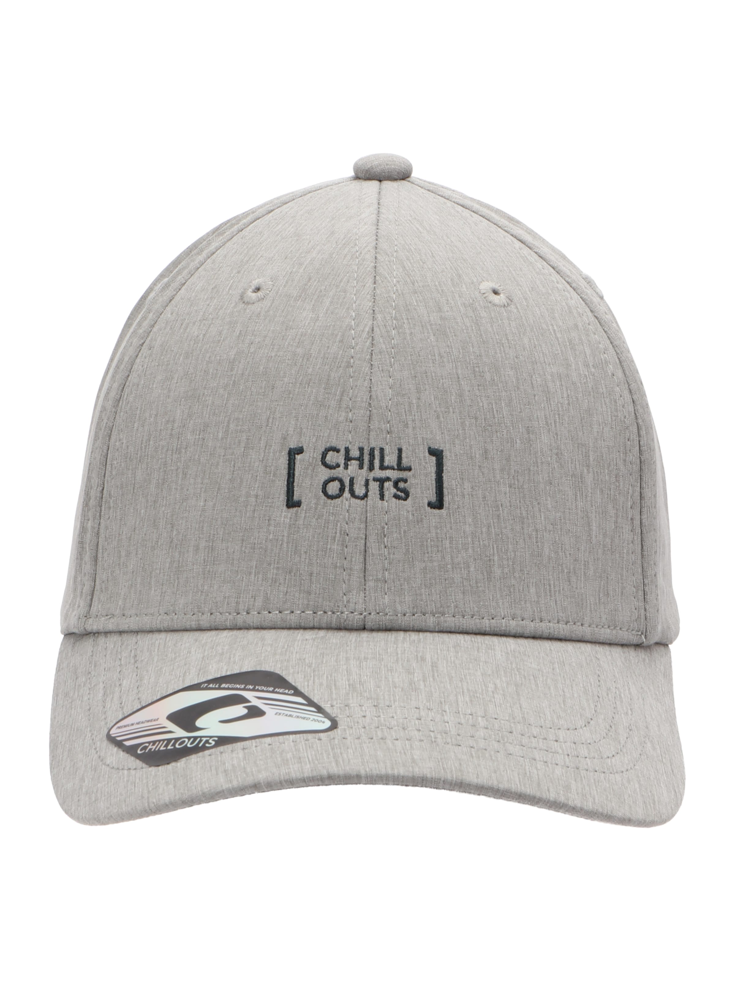 Casquette 'Eureka' chillouts en gris
