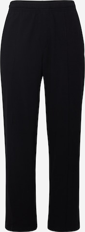 WEEKDAY - Loosefit Pantalón 'Ken' en negro: frente