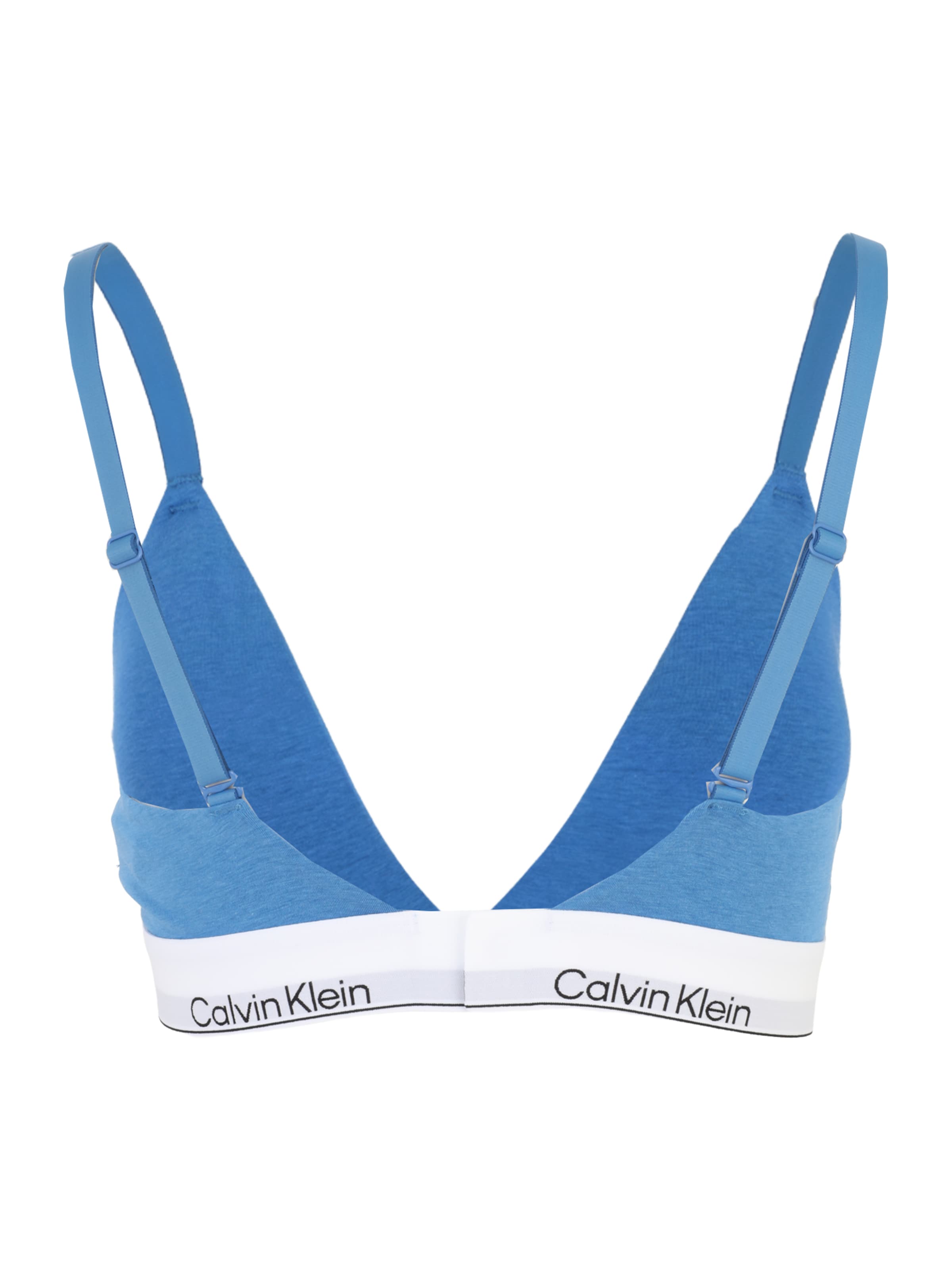 Calvin Klein Underwear Triangel BH in Blauw