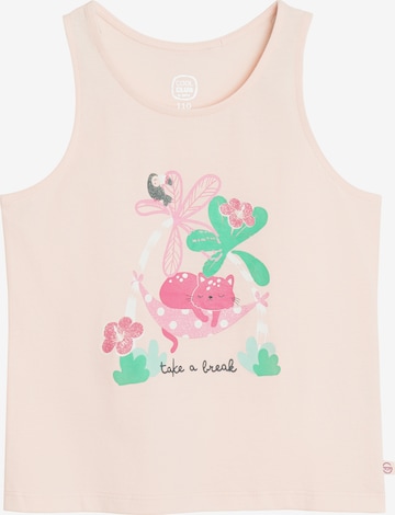 rožinė Cool Club Marškinėliai: priekis