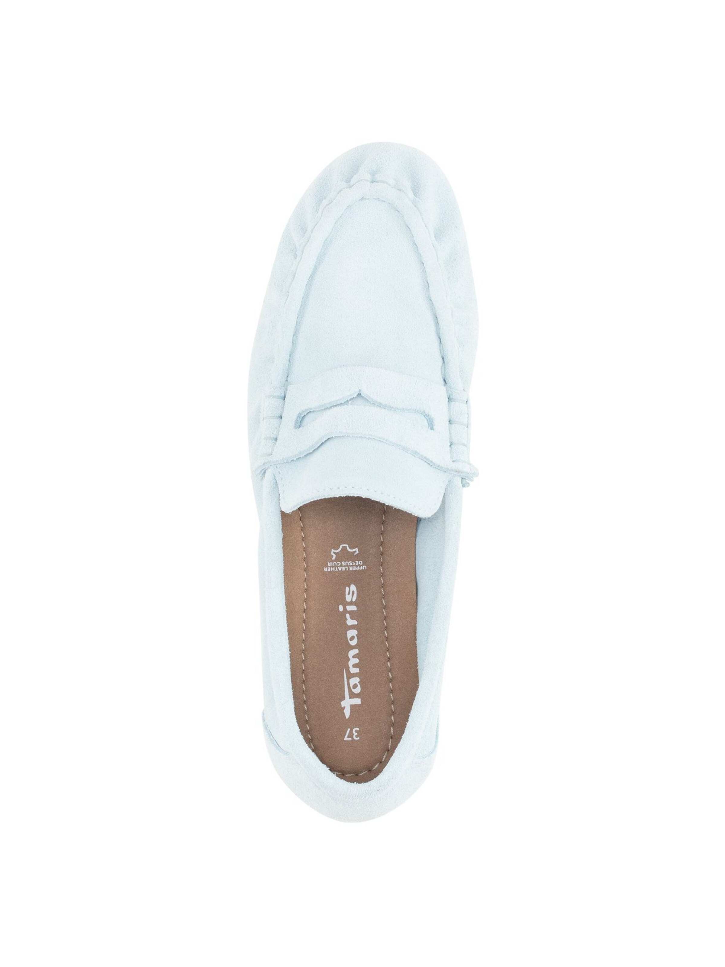 Mocassin Tamaris en bleu