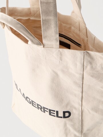 Karl Lagerfeld Shopper táska - fehér