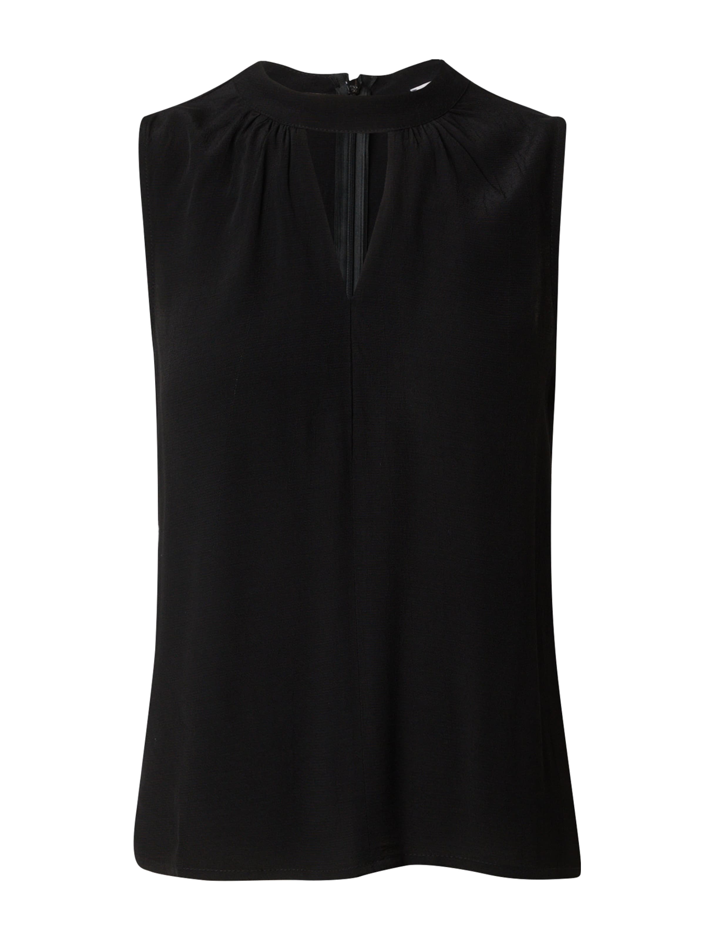 EDITED Bluse 'Charis' in Schwarz: Vorderseite